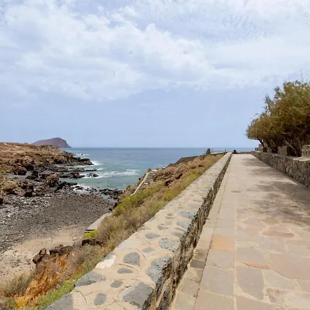 Rocas By The Ocean, Wifi And Sea View לוס אבריגוס