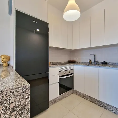 דירה Rocas By The Ocean, Wifi And Sea View לוס אבריגוס