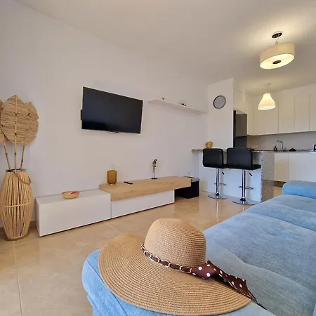 דירה Rocas By The Ocean, Wifi And Sea View לוס אבריגוס