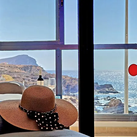 Rocas By The Ocean, Wifi And Sea View דירה לוס אבריגוס