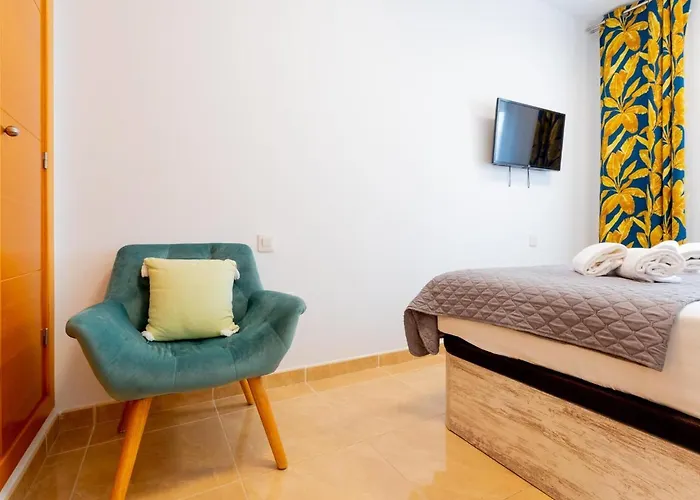 Appartement Rocas By The Ocean, Wifi And Sea View