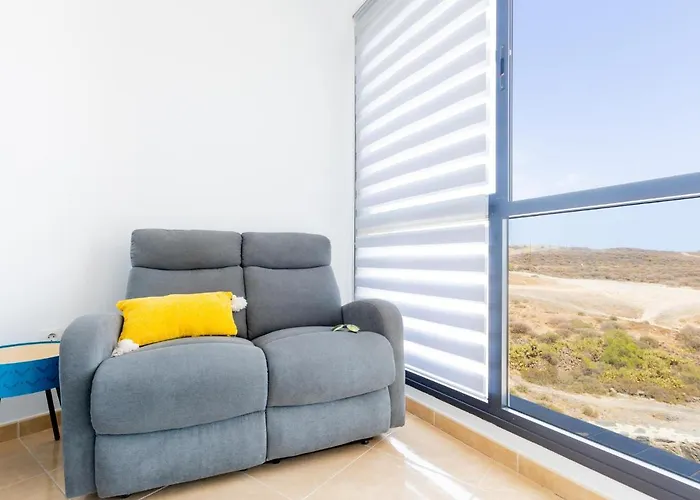 Rocas By The Ocean, Wifi And Sea View Los Abrigos