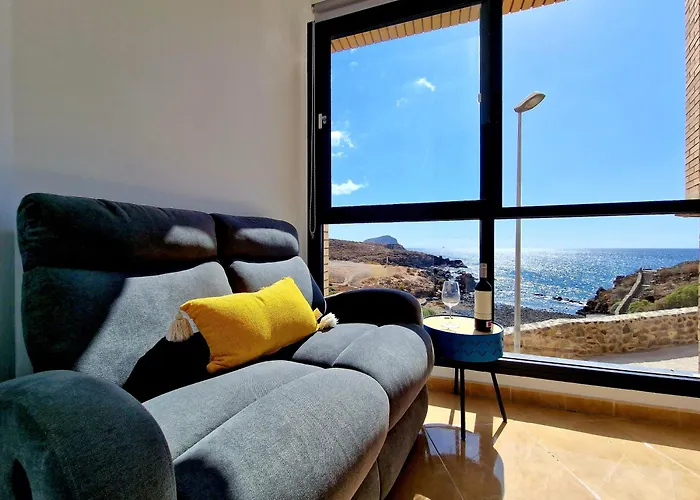 Rocas By The Ocean, Wifi And Sea View * Los Abrigos