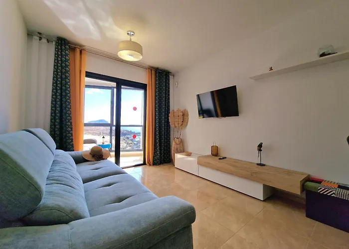 Rocas By The Ocean, Wifi And Sea View Appartement Los Abrigos