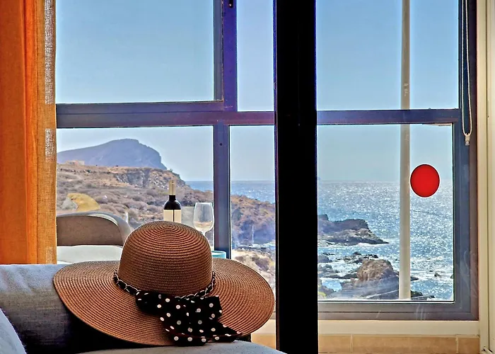 Rocas By The Ocean, Wifi And Sea View Appartement Los Abrigos