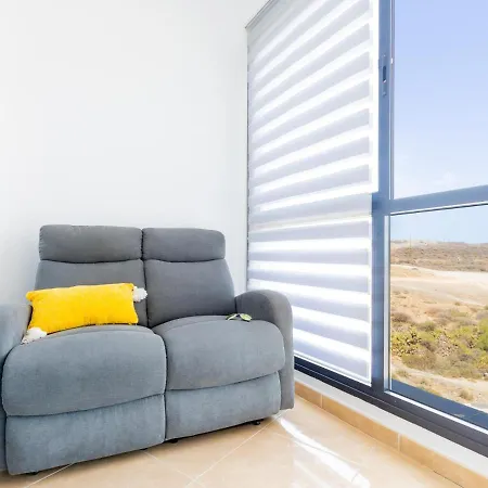 Rocas By The Ocean, Wifi And Sea View Лос-Абригос