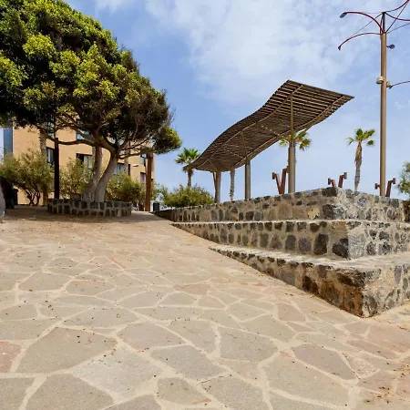 公寓 Rocas By The Ocean, Wifi And Sea View *