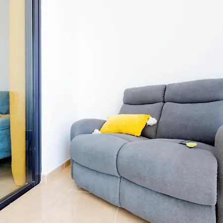 Rocas By The Ocean, Wifi And Sea View Appartement Los Abrigos