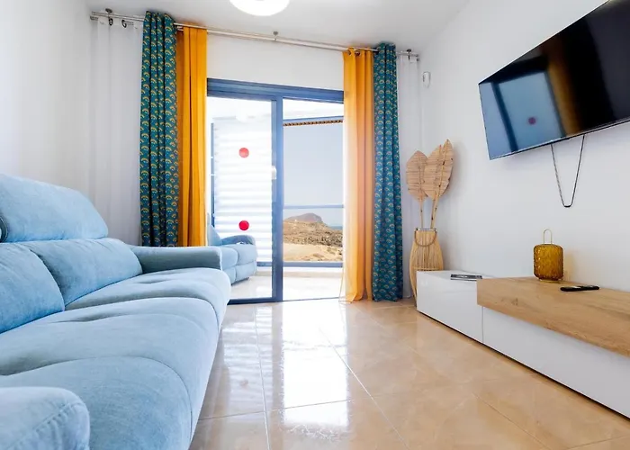 Rocas By The Ocean, Wifi And Sea View Apartament *