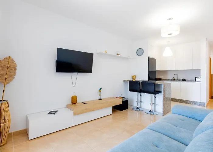 Apartament Rocas By The Ocean, Wifi And Sea View Los Abrigos