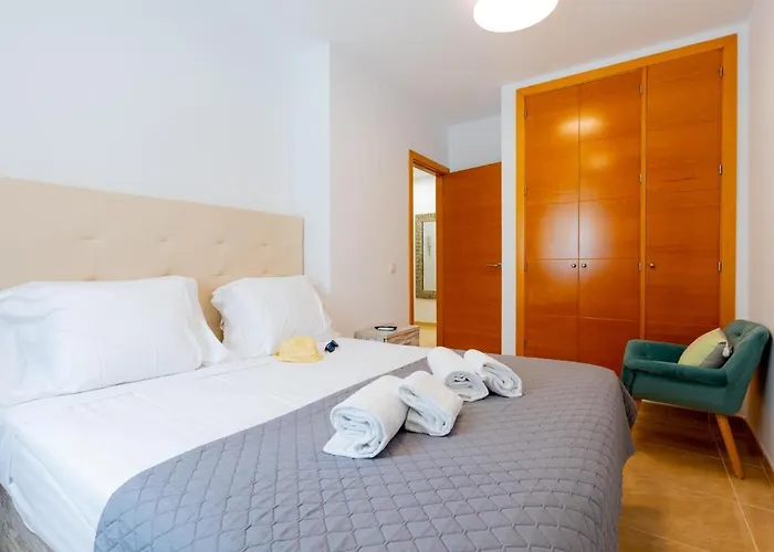 Apartament Rocas By The Ocean, Wifi And Sea View