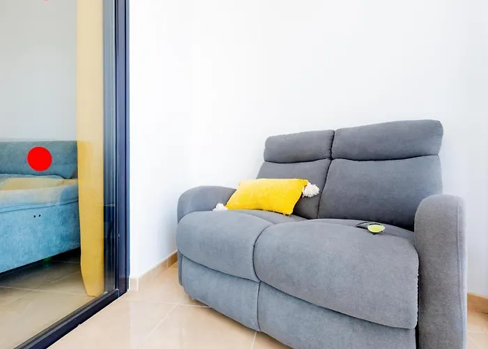 Rocas By The Ocean, Wifi And Sea View Apartament Los Abrigos