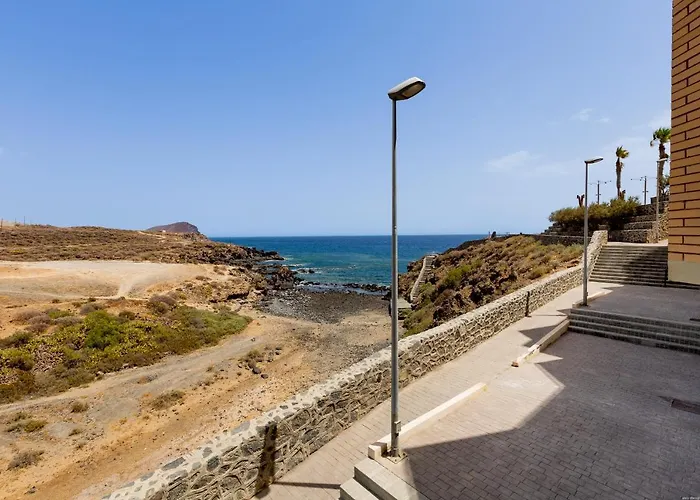 Rocas By The Ocean, Wifi And Sea View Apartament