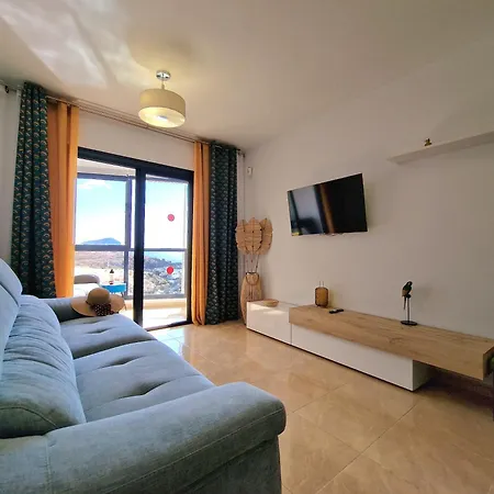 Rocas By The Ocean, Wifi And Sea View Appartamento Los Abrigos