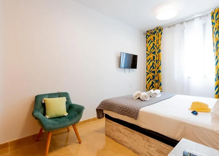 Rocas By The Ocean, Wifi And Sea View Appartamento