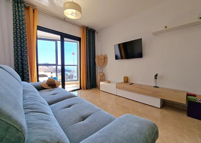 Rocas By The Ocean, Wifi And Sea View * Los Abrigos