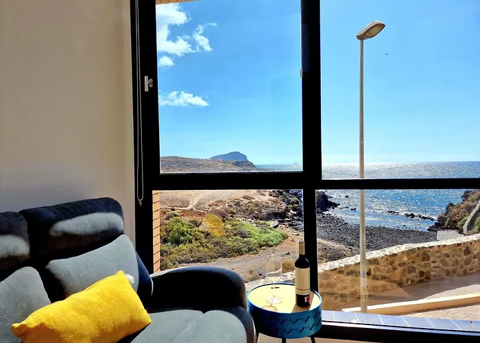 Rocas By The Ocean, Wifi And Sea View * Los Abrigos