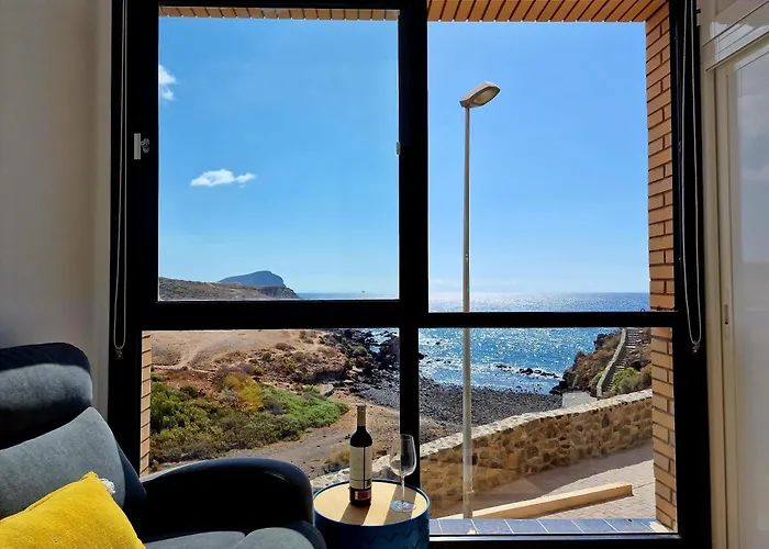 Rocas By The Ocean, Wifi And Sea View * Los Abrigos